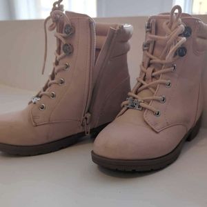 Michael Kors Pink Boots for Girls